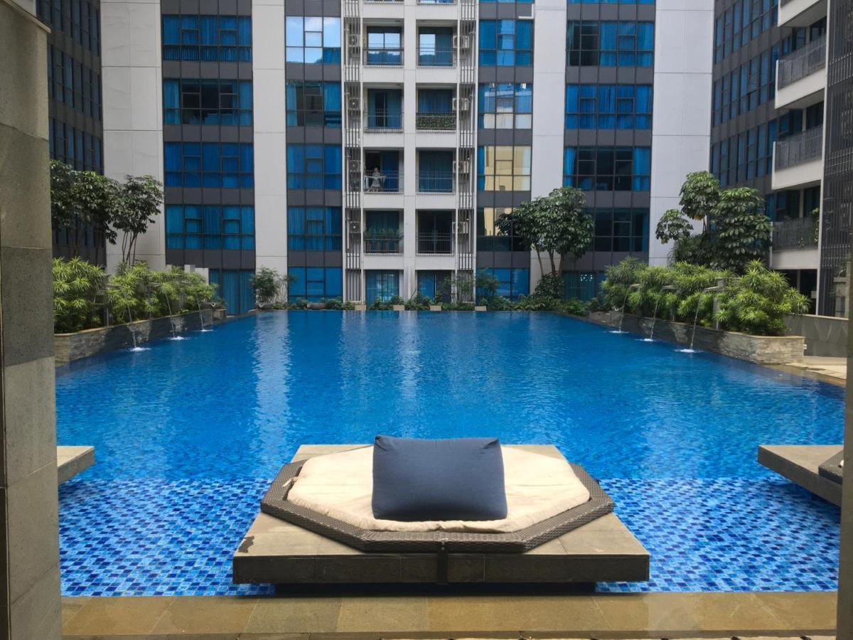 Luxury 2 Bedroom Condo At Casa Grande Residence - Kasablanka Mall Джакарта Экстерьер фото